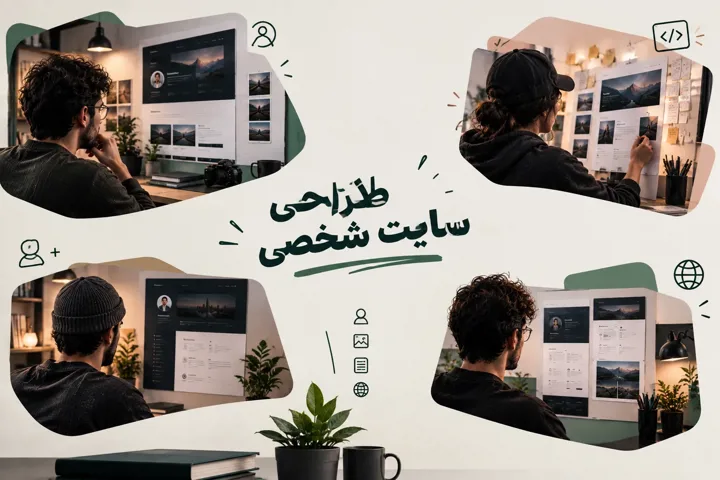 طراحی سایت شخصی | از تعمیرکار تا پزشک، برای هر شغل و حرفه